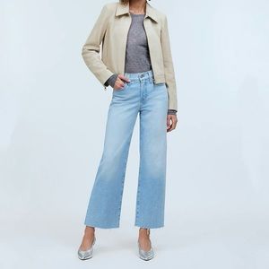 Madewell / The Perfect Vintage Mid-Rise Wide-Leg Jean